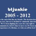 BTJunkie goodbie
