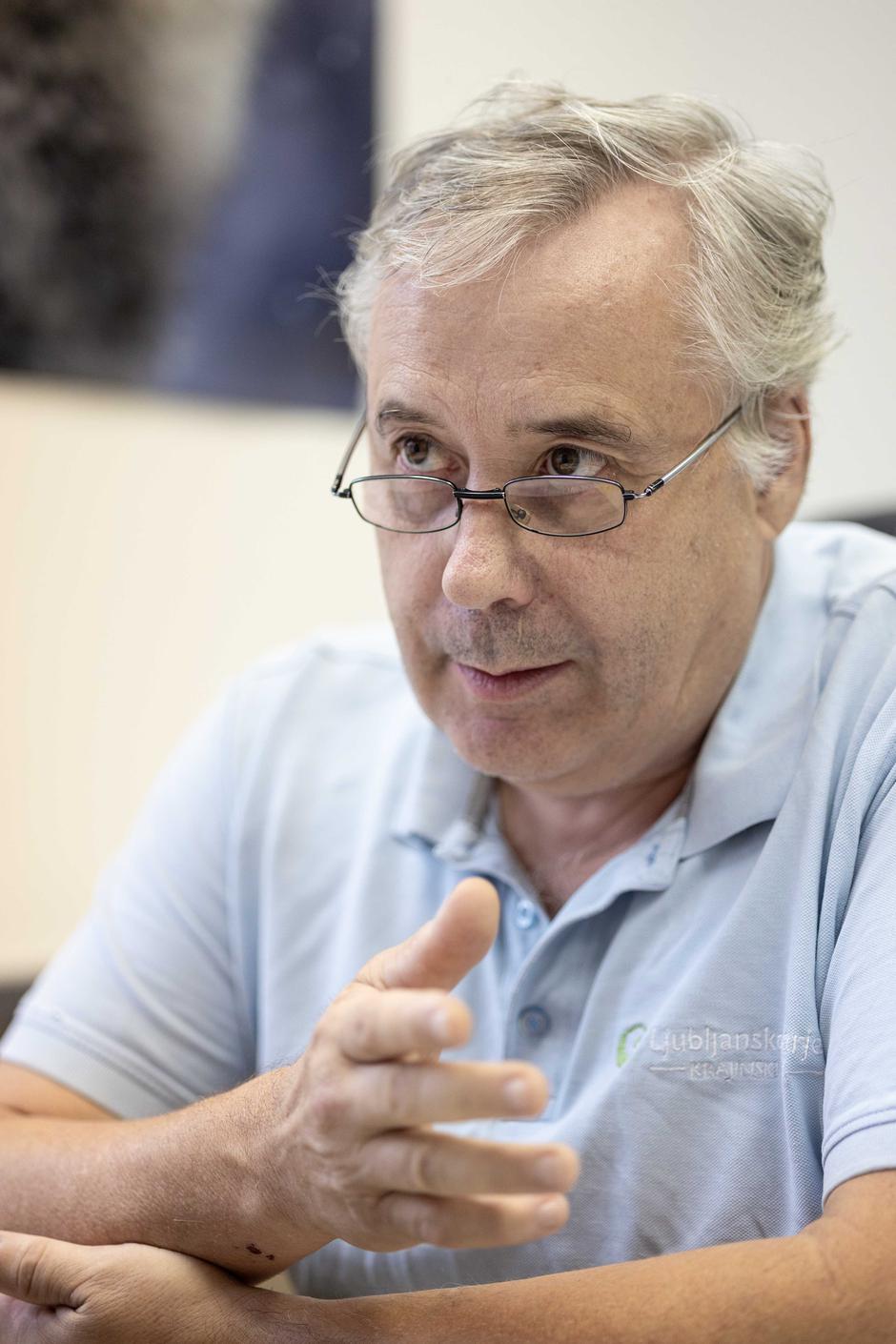 Janez Kastelic | Avtor: Saša Despot