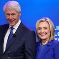 Bill Clinton in Hillary Clinton