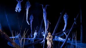 Režija je delo Melly Still, priznane režiserke in koreografinje iz Velike Britan