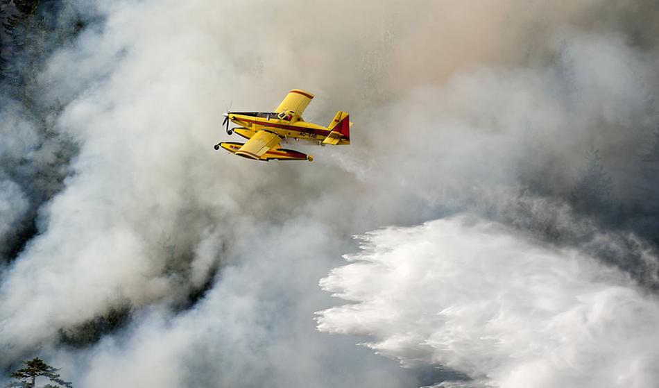 Slovenija ima štiri air tractorje in le dva usposobljena pilota