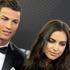 Cristiano Ronaldo Irina Shayk Ballon d'Or