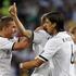 Lukas Podolski Thomas Müller Mueller Muller Sami Khedira gol zadetek veselje pro