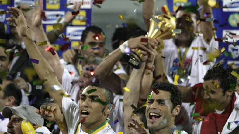 Egipt kljub zlatu na afriškem prvenstvu ni najvišje uvrščena afriška reprezentan