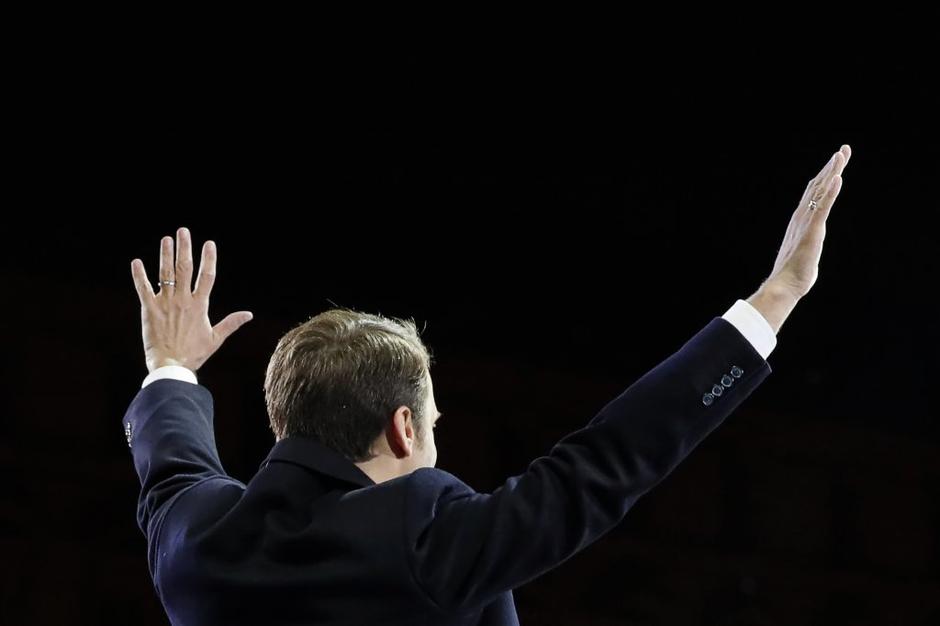 Emmanuel Macron | Avtor: EPA