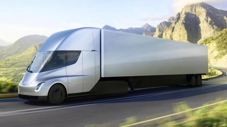 Tesla semi truck