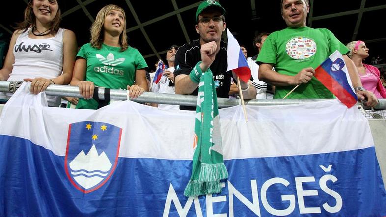 V Mariboru bo Slovenijo proti Severni Irski spet spodbujal poln stadion Ljudski 