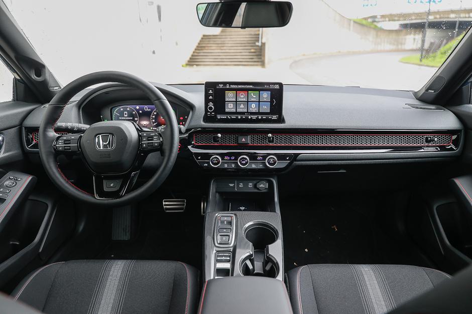 predstavitev Honda Civic | Avtor: Saša Despot