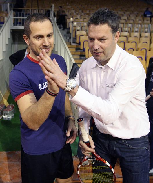 Ekshibicijski dvoboj v Tivoliju