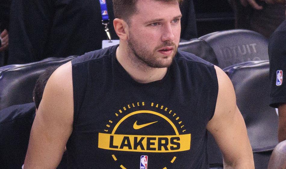 Lakersi sporočili Dončićev status pred božičnim spektaklom