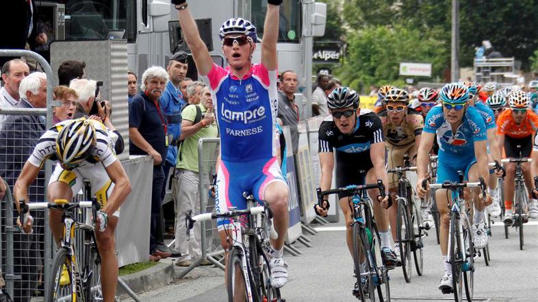 Grega Bole je bil tokrat tretji. (Foto: Reuters)