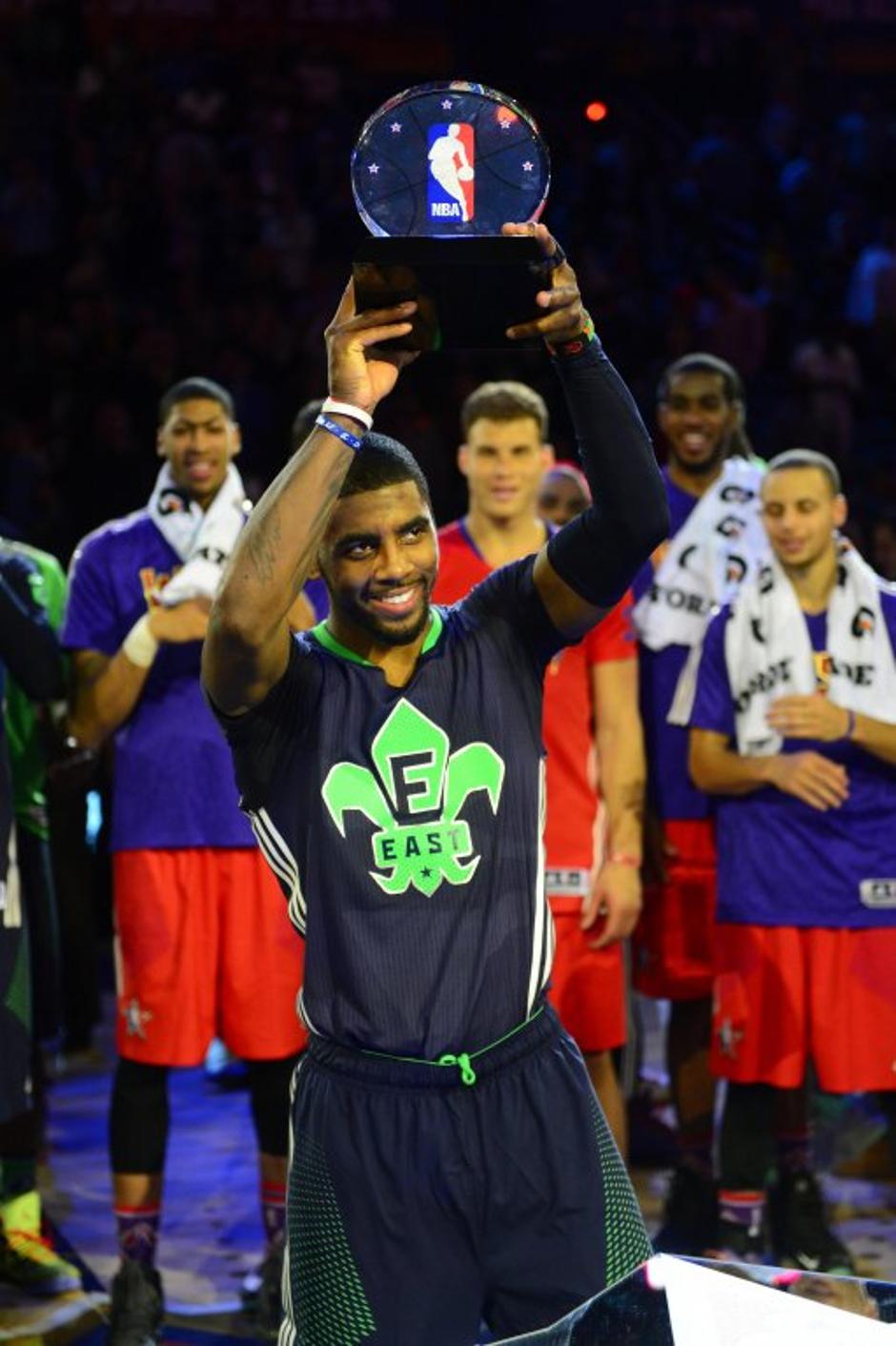 Kyrie Irving MVP NBA All Star 2014  | Avtor: Reuters