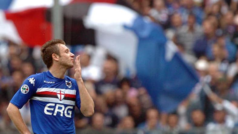 Antonio Cassano je spet razburkal italijansko javnost.