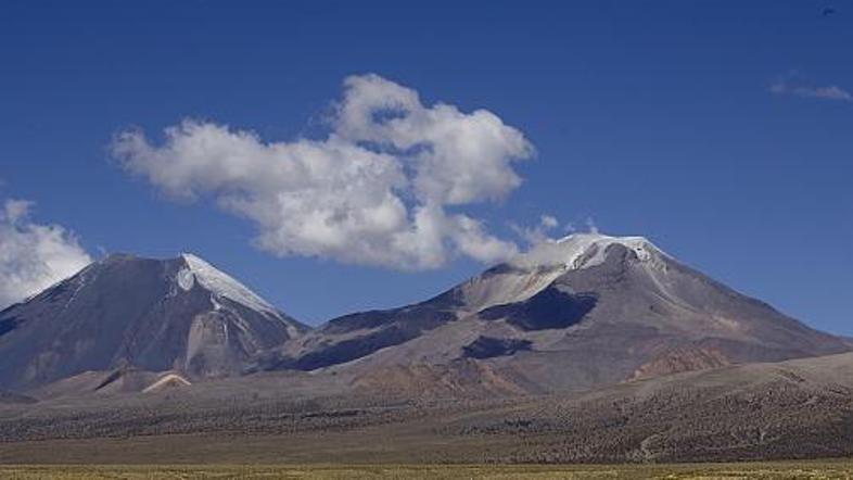 Nacionalni park Sajama je vedno hvaležen fotografski motiv.