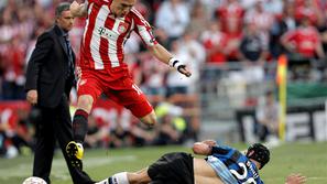 Arjen Robben Christian Chivu