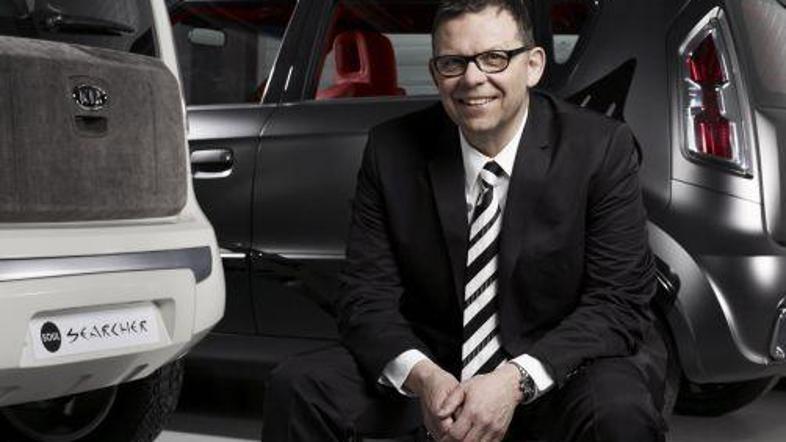 Peter Schreyer velja za enega najbolj slavnih svetovnih oblikovalcev avtomobilov