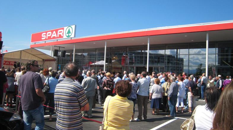 Špar, Spar, nakupovanje