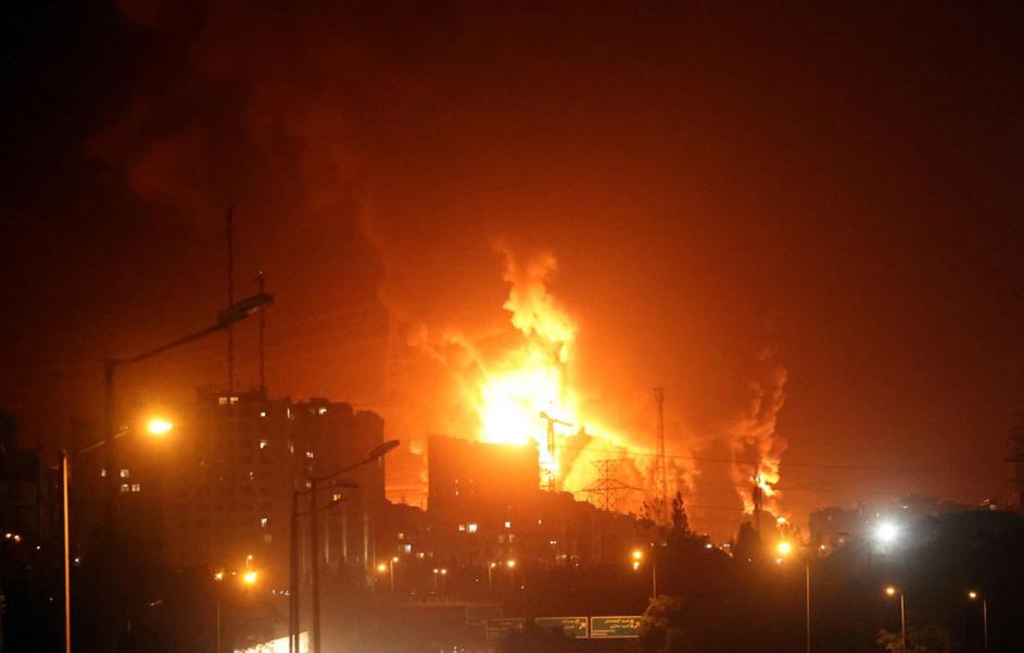 Teheran Izrael napadi