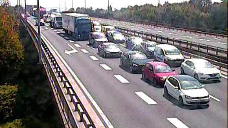 Zastoji na avtocestah
