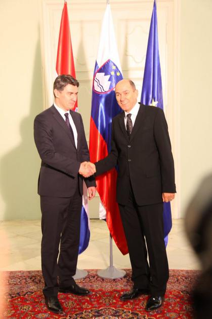  Zoran Milanović, janez janša 