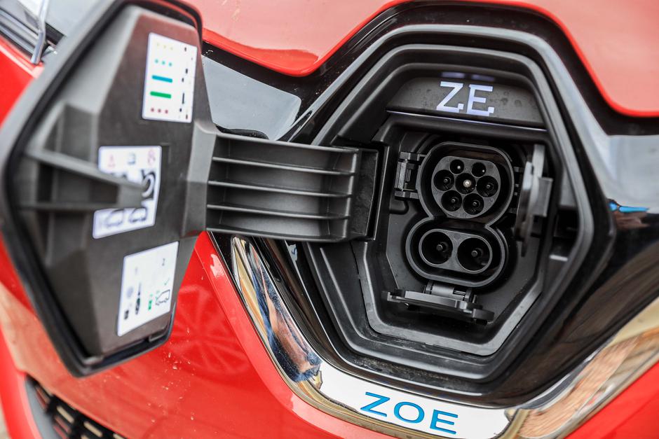 Renault ZOE | Avtor: Saša Despot