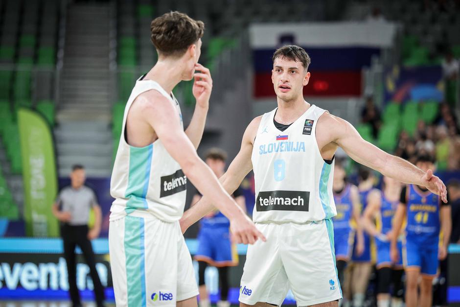 eurobasket u20 slovenija-romunija, Urban Kroflič | Avtor: Saša Despot