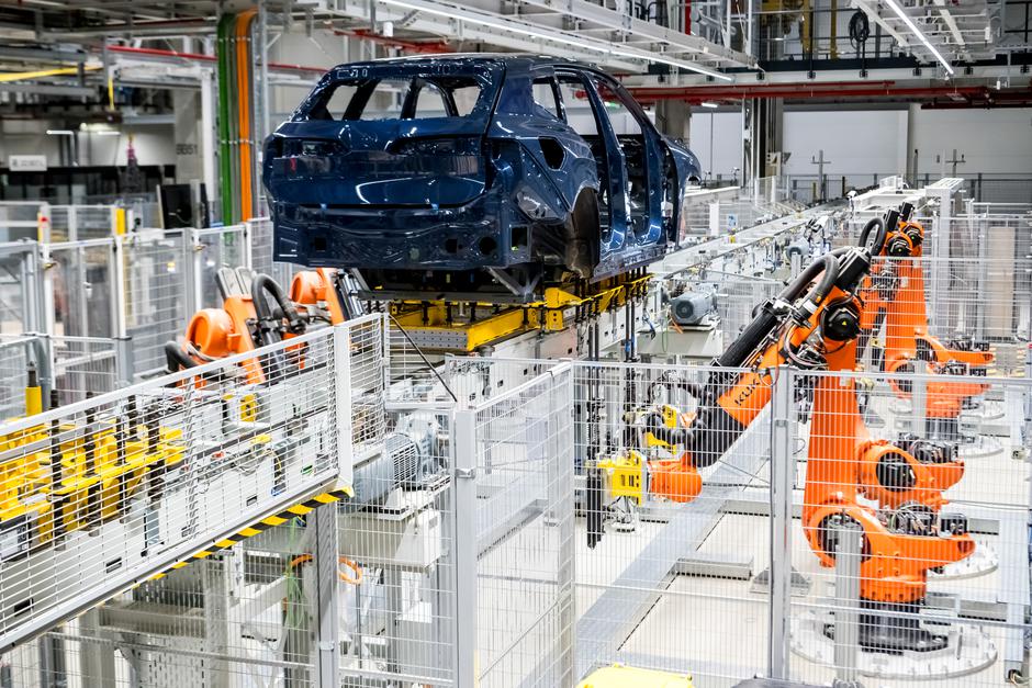 BMW Debrecen tovarna | Avtor: BMW