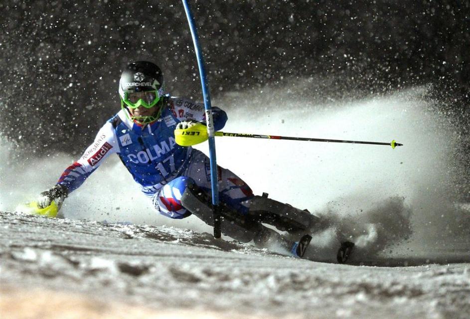Pinturault slalom Val d'Isere svetovni pokal alpsko smučanje