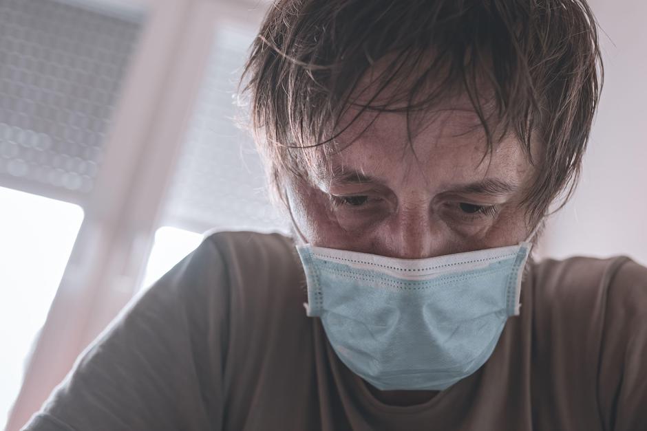 strah, stiska, koronavirus | Avtor: Profimedia