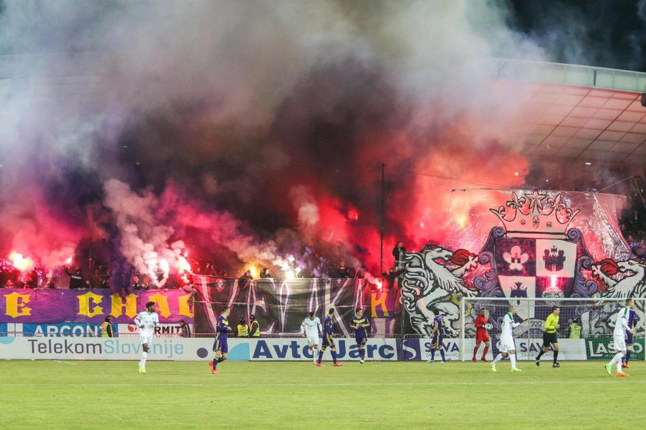 (Maribor - Olimpija) Prva Liga derbi Ljudski vrt