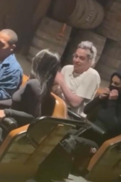 kim kardashian, pete davidson