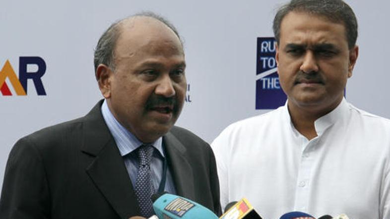 Ameriška lastnika Liverpoola bo indijski magnat Grandhi Mallikarjuna Rao (levo) 