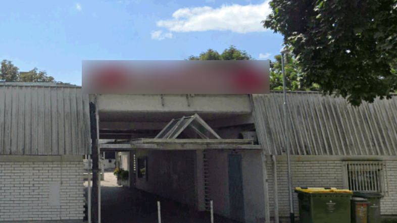 prizorišče nesreče med peško in voznikom skiroja