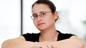 Sabina Kržič, novinarka Žurnala24. (Foto: Boštjan Tacol)