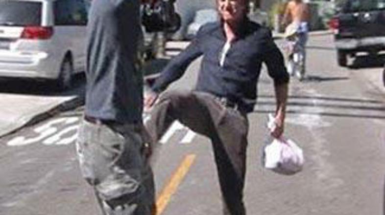 Sean Penn se ni mogel brzdati.