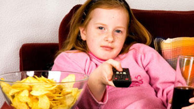 V Sloveniji je petina deklic in skoraj četrtina dečkov predebelih.