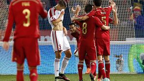 Busquets Španija Belorusija