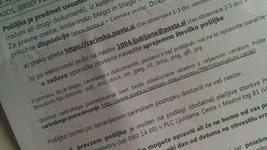 Asos carinski postopek