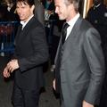 David Beckham Tom Cruise