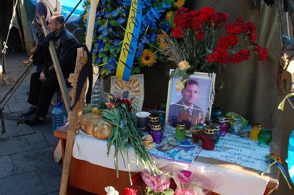 Trg neodvisnosti v Kijevu