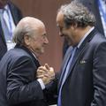 Sepp Blatter, Michel Platini
