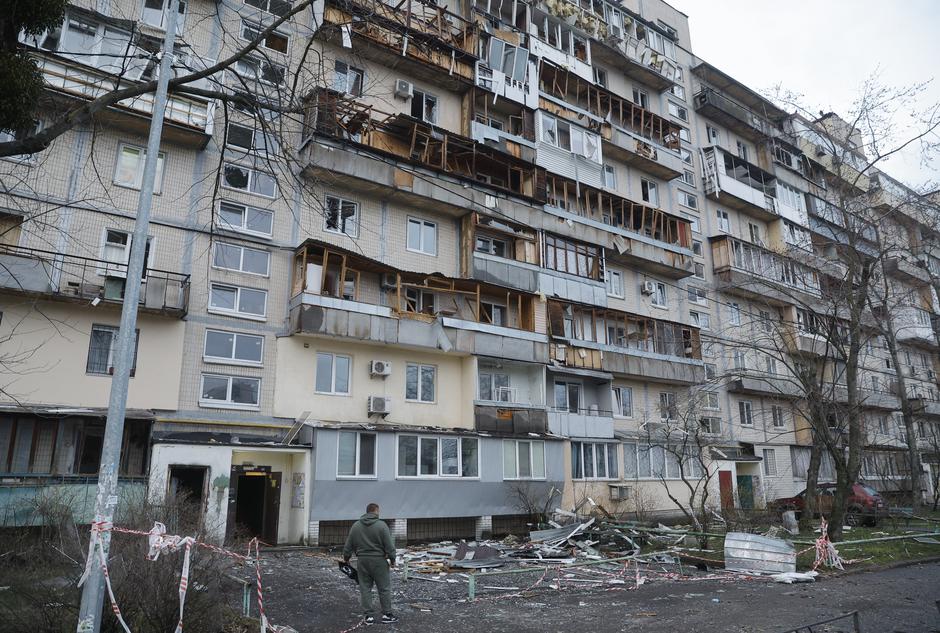 Kijev zračni napad | Avtor: Epa