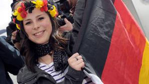 Leno je v domačem Hannovru pričakalo 40 tisoč ljudi. (Foto: EPA)