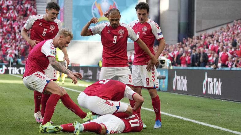 Christian Eriksen Danska Finska Euro 2020