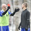 Aleksander Čeferin in Gianni Infantino
