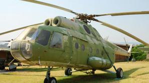Zaradi starosti in slabega vzdrževanja so nesreče vojaških helikopterjev Mi-8 po