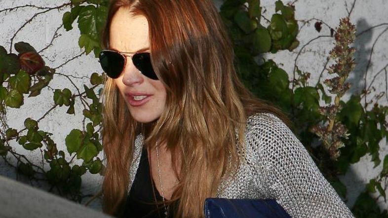 Tokrat ni vozila igralka, temveč njen telesni stražar.