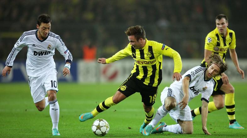 Borussia Dortmund : Real Madrid