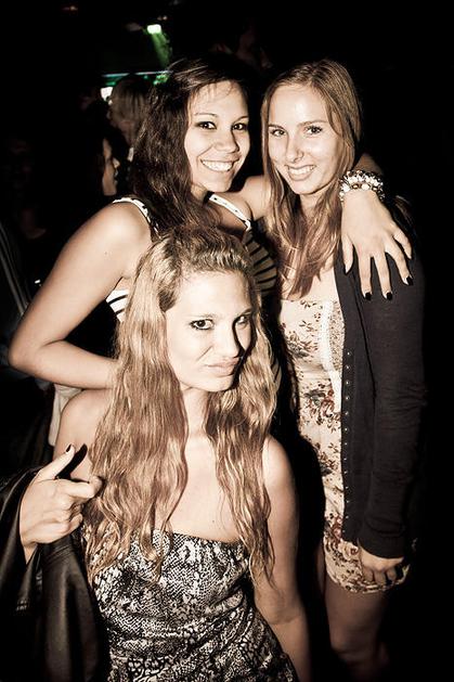 Sredin hip hop v klubu Top