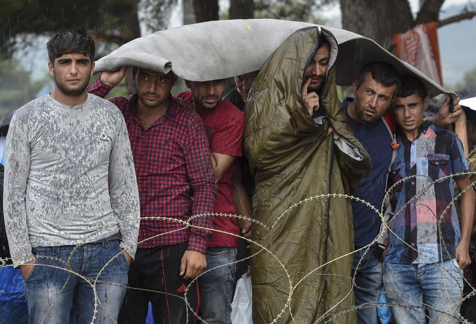 begunci | Avtor: EPA